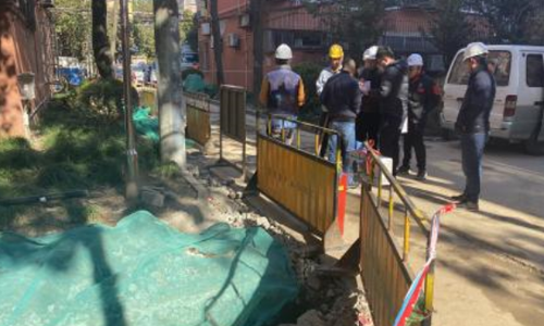 小区供水管道改造工程